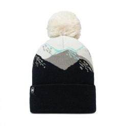 Czapka BUFF KNITTED BEANIE TATIK. Czarne czapki i kapelusze męskie Buff, bez wzorów, z elastanu, biznesowe. Za 117.69 zł.