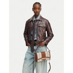 Torebka KARL LAGERFELD. Brązowe torebki do ręki damskie KARL LAGERFELD, bez wzorów, klasyczne, bez dodatków. Za 1,499.00 zł.