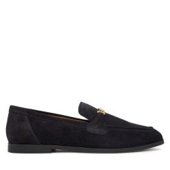 Loafersy Gant. Niebieskie mokasyny damskie GANT. Za 629.99 zł.