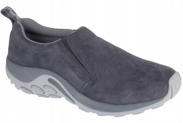 Merrell Merrell Jungle Moc J00003601 szary 43,5. Szare buty sportowe męskie Merrell, bez zapięcia. Za 317.68 zł.