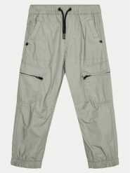 OVS Spodnie cargo 2127618 Szary Regular Fit. Szare spodnie materiałowe dla chłopców OVS, bez wzorów, z bawełny. Za 79.99 zł.