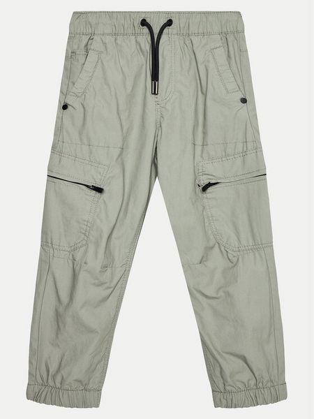 OVS Spodnie cargo 2127618 Szary Regular Fit. Szare spodnie materiałowe dla chłopców OVS, bez wzorów, z bawełny. Za 89.99 zł.