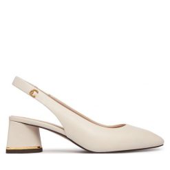 Czółenka Coccinelle. Czółenka damskie Coccinelle, bez wzorów, bez obcasa, bez zapięcia. Za 949.99 zł.