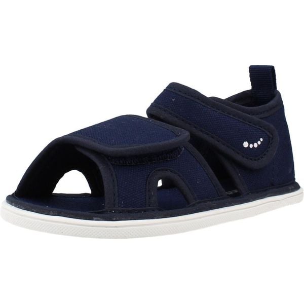 Sandały BLANDITOS COLISABD Niebieski. Niebieskie sandały męskie BLANDITOS BY CRIO'S, z tkaniny, bez zapięcia. Za 123.99 zł.