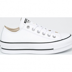 Converse - Tenisówki. Szare trampki i tenisówki damskie Converse, z materiału. W wyprzedaży za 339.90 zł.