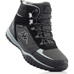 Kozaki sznurowane Kappa bonprix czarno-szary. Czarne kozaki męskie bonprix. Za 239.99 zł.