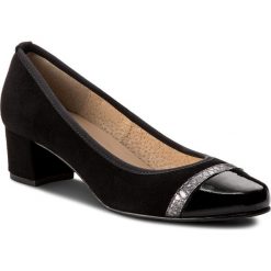 Półbuty BRENDA ZARO - F1088 Negro. Czarne półbuty damskie Brenda Zaro, z lakierowanej skóry. W wyprzedaży za 269.00 zł.