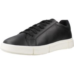 Buty GEOX U PRALI Czarny. Czarne trekkingi męskie Geox, na fitness i siłownię. Za 267.99 zł.