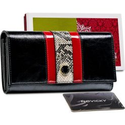 Peterson Elegancki portfel damski z wężowym wzorem Peterson NoSize. Portfele damskie Peterson, bez wzorów. Za 223.75 zł.