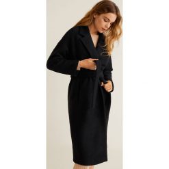Mango - Płaszcz Robe. Kurtki damskie Mango. W wyprzedaży za 299.90 zł.