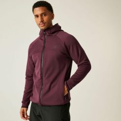 Bluza męska z kapturem Camber II Dare 2b. Fioletowe bluzy męskie Dare 2b, m, bez wzorów, z kapturem. W wyprzedaży za 279.99 zł.