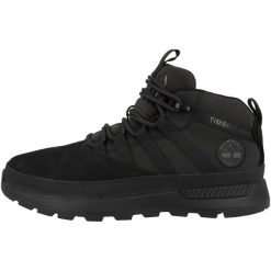 Buty trekkingowe męskie Timberland TB1A5UWW001. Czarne trekkingi męskie Timberland, na zimę, za kostkę, trekkingowe. Za 539.00 zł.