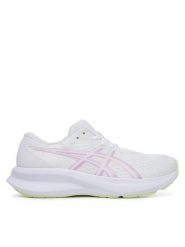 Asics Buty do biegania Patriot 14 1012B836 Biały. Białe obuwie sportowe damskie Asics, bez wzorów, z meshu, do biegania. Za 269.99 zł.