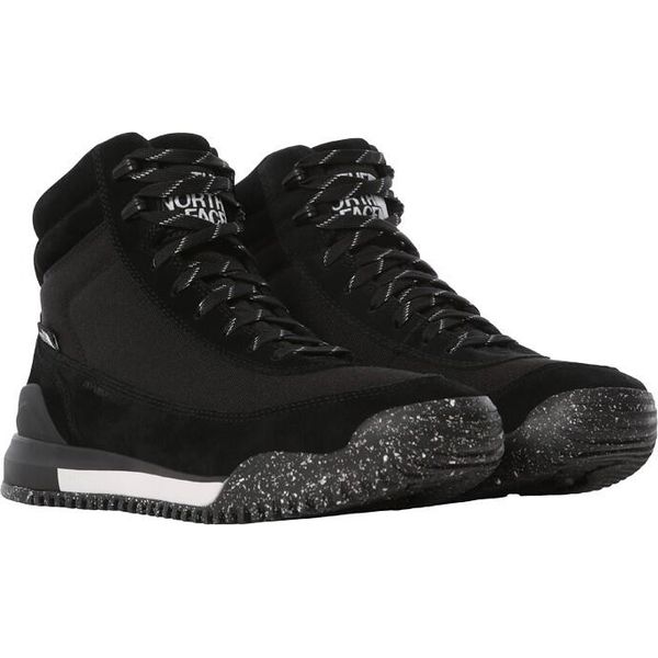 Buty turystyczne męskie The North Face M B2B III Textile WP. Niebieskie trekkingi męskie The North Face, trekkingowe. Za 557.00 zł.