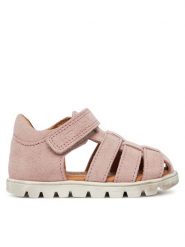 Froddo Sandały Keko G3150287-5 M Różowy. Czerwone sandały dziewczęce Froddo, ze skóry, bez zapięcia. Za 229.99 zł.