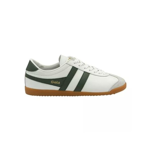 Chaussures Femme Gola CLA157 Blanc Blanc Gola. Białe obuwie sportowe damskie Gola, bez wzorów. Za 383.00 zł.