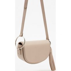 Torebka typu saddle bag - Kremowy. Torebki do ręki damskie marki Reserved. Za 59.99 zł.