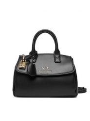 Armani Exchange Torebka XW000395 AF12040 UC001 Czarny. Czarne torebki do ręki damskie Armani Exchange, bez wzorów, ze skóry, bez dodatków. Za 619.99 zł.