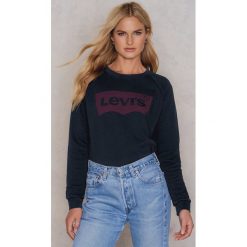Levi's Luźna bluza Graphic Crew - Black. Bluzy damskie marki Levi's. Za 242.95 zł.