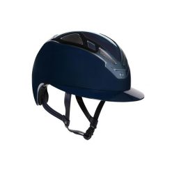 Kask damski apex chrome niebieski granatowy błyszczący. Niebieskie czapki i kapelusze damskie SUOMY, bez wzorów, sportowe. W wyprzedaży za 1,826.77 zł.