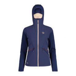 Kurtka softshell damska Maloja W'S GeraniumM. Niebieskie kurtki damskie Maloja, m, bez wzorów, z softshellu, bez kaptura. Za 459.99 zł.