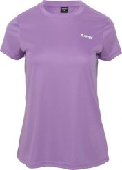 Hitec Damska koszulka z krótkim rękawem Hi-tec LADY BODINI diffused orchid rozmiar M. Fioletowe t-shirty damskie HITEC, m, bez wzorów, bez kołnierzyka. Za 53.98 zł.