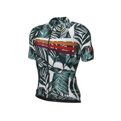Koszulka rowerowa męska Alé Cycling PR-E Wild. Białe buty sportowe męskie ALÉ CYCLING, m, bez wzorów, bez kołnierzyka, bez ramiączek, rowerowe. W wyprzedaży za 411.99 zł.