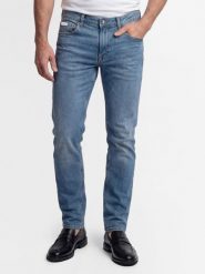 Calvin Klein Jeans Dżinsy Mężczyźni Bawełna niebieski, 32-30. Niebieskie jeansy męskie Calvin Klein Jeans. Za 199.95 zł.