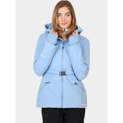 Kurtka Softshell Damska Spyder Glacial. Niebieskie kurtki damskie Spyder, bez wzorów, z softshellu, bez kaptura, trekkingowe. W wyprzedaży za 1,199.20 zł.