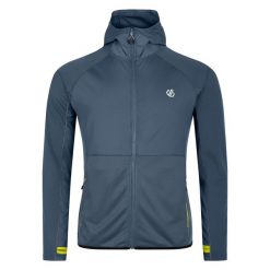 Męska Warstwa Środkowa Assimlilate II Core Stretch Midlayer. Niebieskie kurtki sportowe męskie Dare 2b, m, bez wzorów, trekkingowe. Za 103.99 zł.