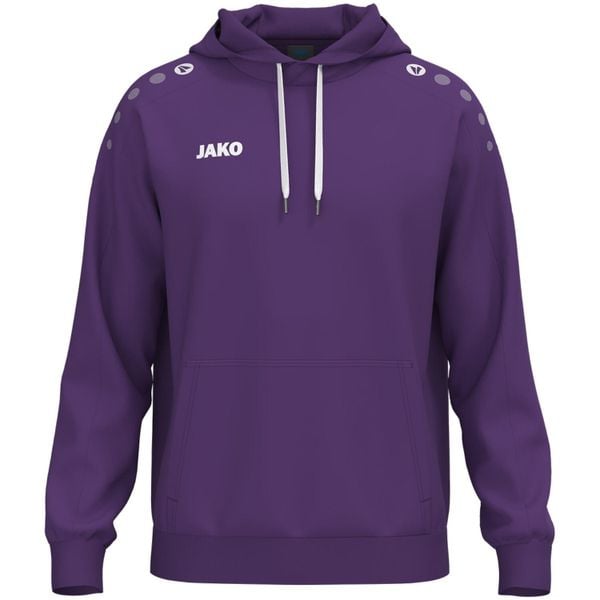 Bawełniana bluza z kapturem Jako One. Białe bluzy męskie Jako, xl, bez wzorów, z bawełny, z kapturem. Za 288.50 zł.
