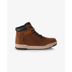 Kilpi LOMAR HIGH WP-M męskie buty sportowe do rekreacji. Brązowe trekkingi męskie Kilpi, trekkingowe. Za 417.41 zł.