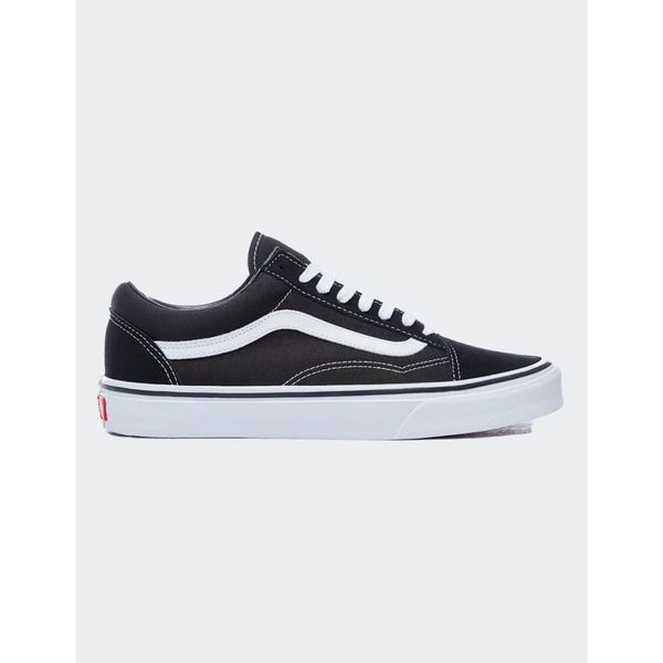 Buty do chodzenia męskie Vans Old Skool. Czarne buty sportowe męskie Vans, bez zapięcia, trekkingowe, Vans Old Skool. Za 309.00 zł.