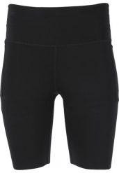 Szorty damskie Athlecia Douna Active. Czarne szorty sportowe damskie Endurance, s, bez wzorów, z elastanu, sportowe, do biegania. Za 163.00 zł.