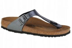 Birkenstock Birkenstock Gizeh BF 1021457 Czarne 41. Czarne klapki damskie Birkenstock, bez wzorów, sportowe, bez obcasa. Za 326.45 zł.