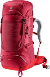 Plecak turystyczny Deuter Plecak turystyczny dla dziecka Deuter Fox 40 - masala/cherry. Czerwone torby i plecaki dziecięce Deuter. Za 664.85 zł.