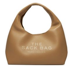 Torebka Marc Jacobs. Brązowe torebki do ręki damskie Marc Jacobs, bez wzorów, klasyczne, bez dodatków. Za 1,849.00 zł.