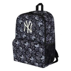 Plecak New York Yankees AOP Stadium. Czarne plecaki damskie New Era, bez wzorów. Za 150.50 zł.