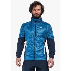 Kurtka hybrydowa męska Schöffel Cima Mede. Niebieskie kurtki sportowe męskie Schöffel, na zimę, m, bez wzorów, narciarskie. Za 949.99 zł.