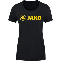 Koszulka Jako Promo. Czarne koszulki sportowe męskie Jako, xl, bez wzorów, z bawełny, bez kołnierzyka, bez ramiączek, do piłki nożnej. Za 88.59 zł.