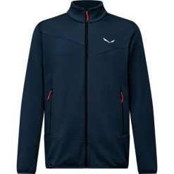 Bluza trekkingowa męska Puez Altavia PL. Niebieskie bluzy męskie Salewa, l, bez wzorów, trekkingowe. Za 411.85 zł.