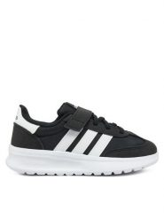 Adidas Sneakersy Run 70s 2.0 Shoes Kids JI4688 Czarny. Czarne buty sportowe dziewczęce Adidas, bez wzorów, z materiału, bez zapięcia. Za 179.99 zł.