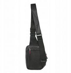 Cabeau Cabeau On-The-Go Sling Pack–torba podróżna/saszetka na ramię z ochroną RFID. Brązowe saszetki męskie Cabeau, małe. Za 113.30 zł.