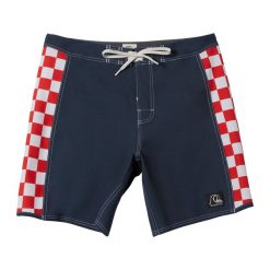 Szorty kąpielowe męskie Quiksilver Original Arch 18. Niebieskie kąpielówki męskie Quiksilver, m, bez wzorów, do pływania. Za 229.99 zł.