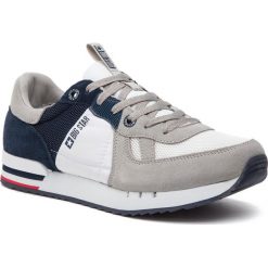 Sneakersy BIG STAR - DD174319 White. Półbuty na co dzień męskie marki Big Star. W wyprzedaży za 159.00 zł.
