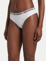 KARL LAGERFELD Komplet stringów B1W47031 Kolorowy. Stringi damskie KARL LAGERFELD, xs, bez wzorów, z bawełny. Za 169.99 zł.