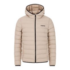 Protest PRTBASSO outdoor pufferjacket - BambooBeige. Brązowe kurtki męskie Protest, m, bez wzorów, bez kaptura. Za 383.00 zł.
