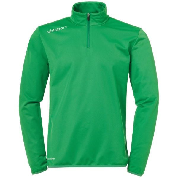Kurtka 1/4 na zamek Uhlsport Essential. Zielone kurtki męskie Uhlsport, l, bez wzorów, z materiału, bez kaptura. Za 156.25 zł.