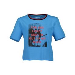 Blue Seven Koszulka Dziewczęca 152 Niebieska. Bluzki dla dziewczynek marki Blue Seven. W wyprzedaży za 35.00 zł.