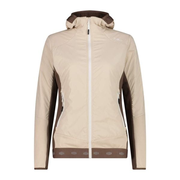 Kurtka softshell damska CMP Solira Jacket Hybrid. Brązowe kurtki damskie CMP, s, bez wzorów, z elastanu, bez kaptura. Za 434.49 zł.